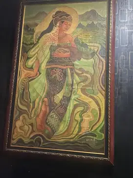 Lukisan Dewi Sri Soedibio '72