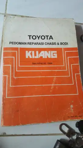 buku pedoman reparasi toyota kijang