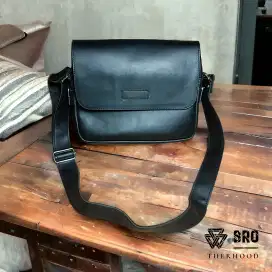 Tas selempang kulit sapi asli TSB12