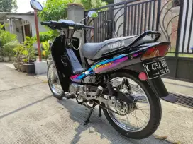 Jual Cepat: Yamaha Crypton 2001 Full Restorasi Original YGP