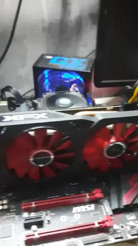 Vga Rx 580 8gb gaming mantap