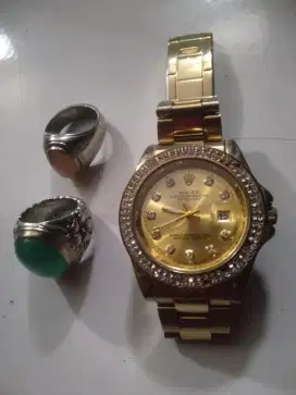 Jam rolex premium layak mejeng