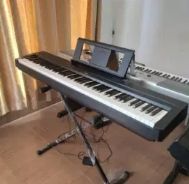 Piano YAMAHA P45.kondisi spt baru.88 tuts.ada USB port