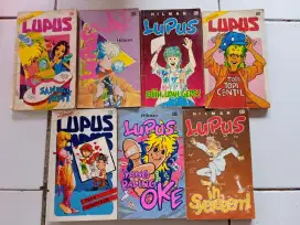 Dijual Novel Lupus