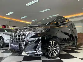 DP10% [Km14.000] Alphard G ATPM 2023 Black Register 2022 #AUTOHIGH