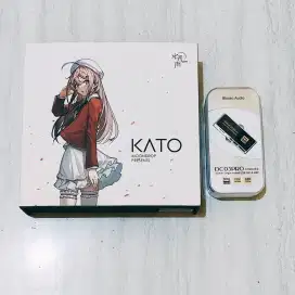 Moondrop Kato (Varian Matte Steel) + DAC iBasso DC03 Pro