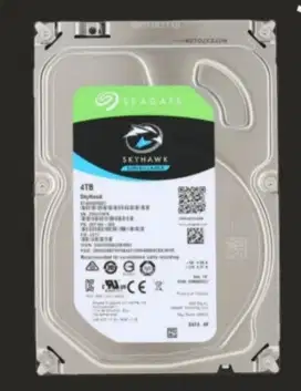 Hardisk 4 TB 3,5 inch Seagate