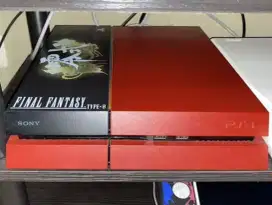 Ps4 playstation final fantasy limited edition, dvd marvel inside