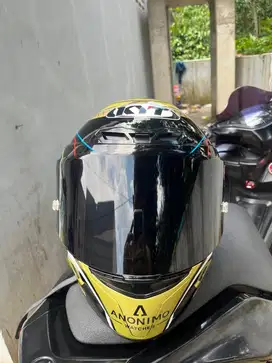 Helm KYT TT COURSE WD Livery Lorenzo Dalla Porta