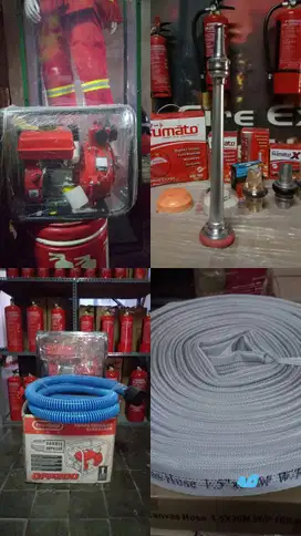 Pompa Pemadam Kebakaran Api SET Komplit