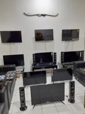 TV LED SECOND BERKUALITAS DAN BERGARANSI , DIGITAL TV, ANDROID TV, DLL