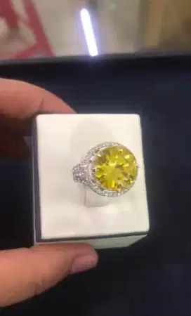 Yellow fancy diamond