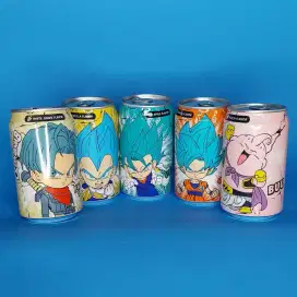 Happy meal minuman anime dragon ball