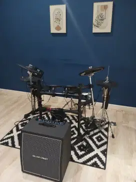 DRUM YAMAHA DTX6K2-X -PEDAL PEARL P530