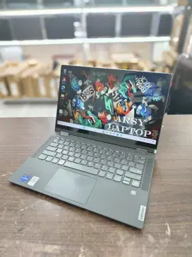 Lenovo flex 5 core i5 gen 11 VGA INTEL IRISH XE LAYAR TOUSCREEN