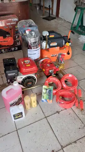 MESIN STEAM SALJU paket siap usaha