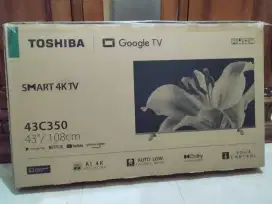 TOSHIBA 43C350LP 4K UHD HDR Smart Google TV 43 Inch 43C350