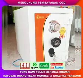 Lemari besi Regel Brankas size 1B cash box brangkas safety box