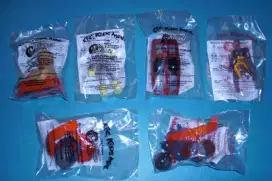 KFC mainan kamen rider , happy meal masked rider