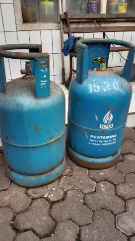 Jual borong 3 tabung gas 12 kg kosong