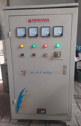 Stabilizer Listrik MATSUYAMA 45Kva - 3Phase