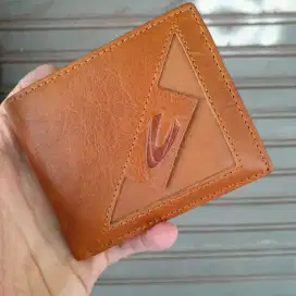 DOMPET PRIA KULIT ASLI COKLAT /LEE