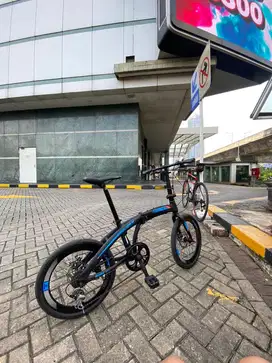 Sepeda Lipat Exotic 2026 MG 7 Speed - 20 In