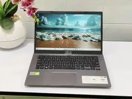 Laptop Asus Vivobook Core i5 Gen 10 Ram 4GB SSD 256GB+1TB Second Bekas