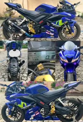 Yamaha R15 V3 2018 KM 7ribuan