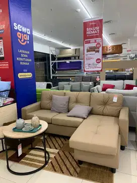 PROMO BANTING HARGA SOFA L ATAU SOFA SUDUT