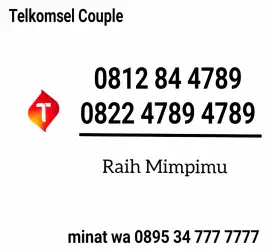 Telkomsel Couple 4789
