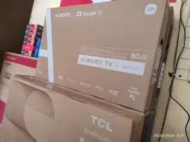 TURUN XIAOMI 32in GOOGLE TV digital