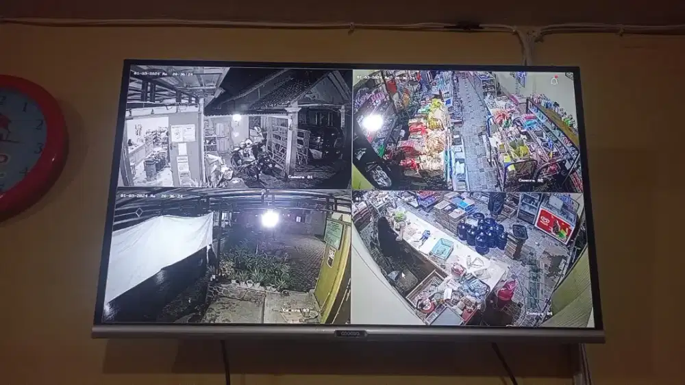 Pasang cctv hilook baru