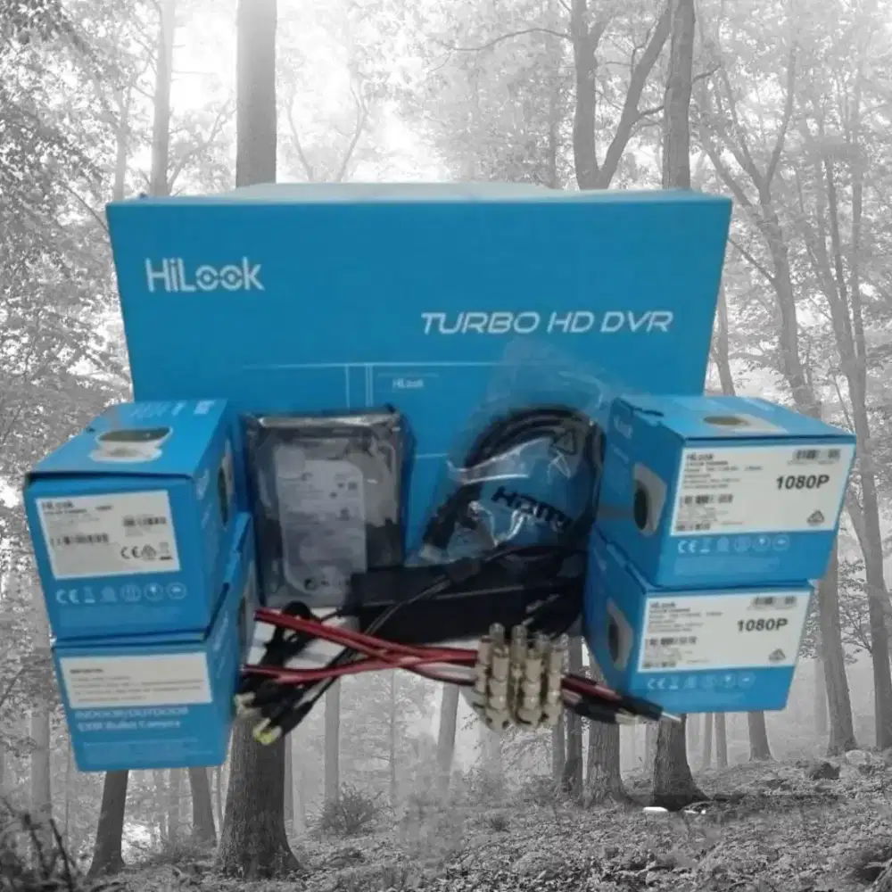 Pasang Cctv hilook murah