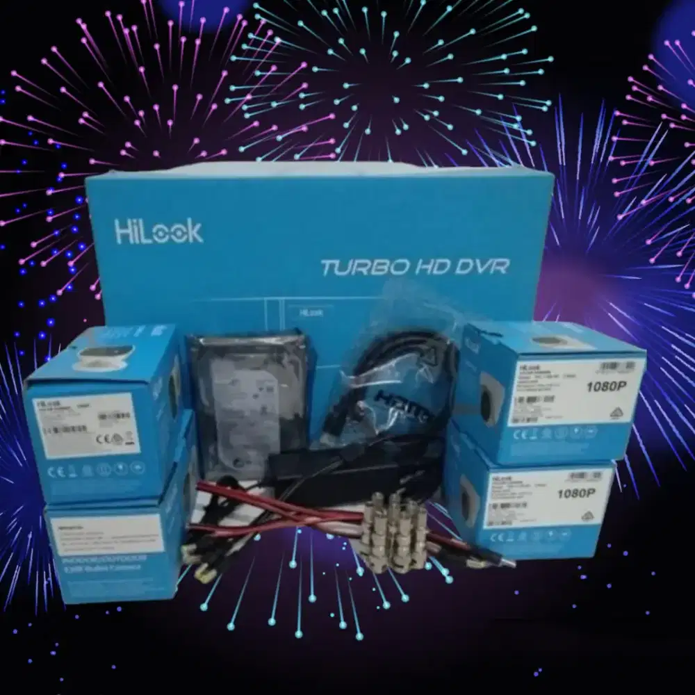 Pasang cctv baru hilook