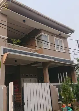 Rumah 2 lantai di Graha Bintaro 9 dekat pintu tol Kunciran Bintaro