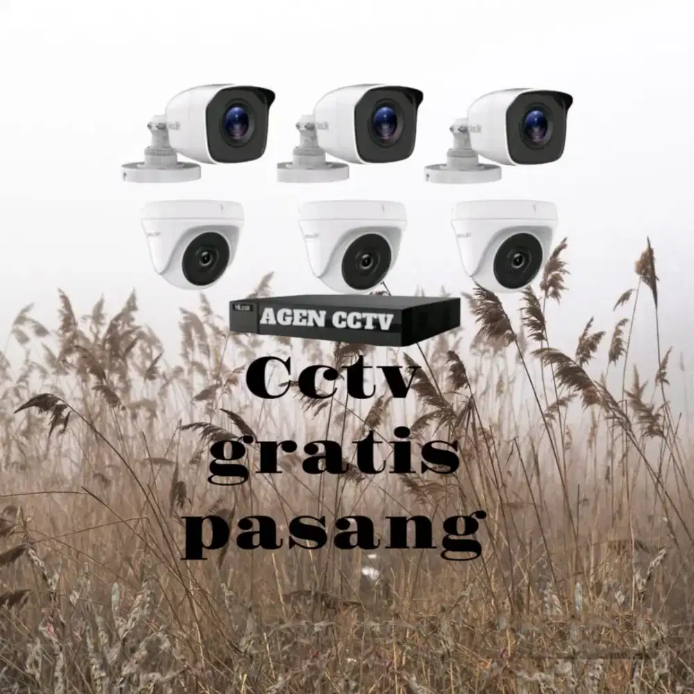 Pasang cctv hilook plus program hp