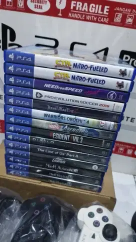 Kaset ps4 second