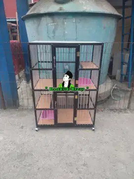 Kandang kucing termurah