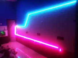Pasang lampu LED strip dan lain sebagain nya 45000 per titik