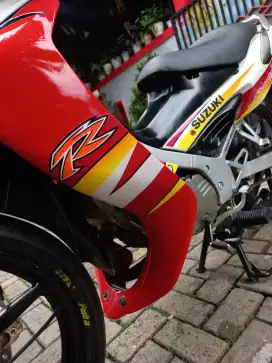 Satria hiu satria 2 tak asli bawaan pabrik