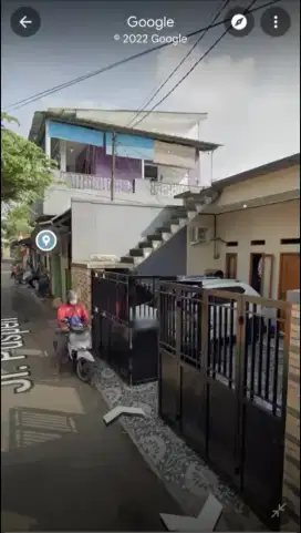 Rumah dikontrakan sistem kontrak  3 bulanan/tahunan
