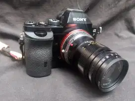 Lensa MINOLTA ROKKOR-M 90mm F4 LEICA LM Mount JDM Jepang