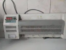 Mesin lanimasi sudah lama ga di pakai