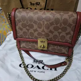 Tas Wanita Coach New York Crossbody Original