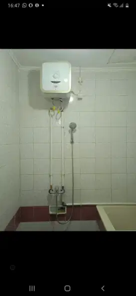JASA PEMASANGAN WATER HEATER