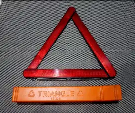 Jual Murah : Segitiga pengaman Warning Triangle ST - 3381 ORIGINAL