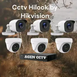 Pasang cctv hilook ada garansi