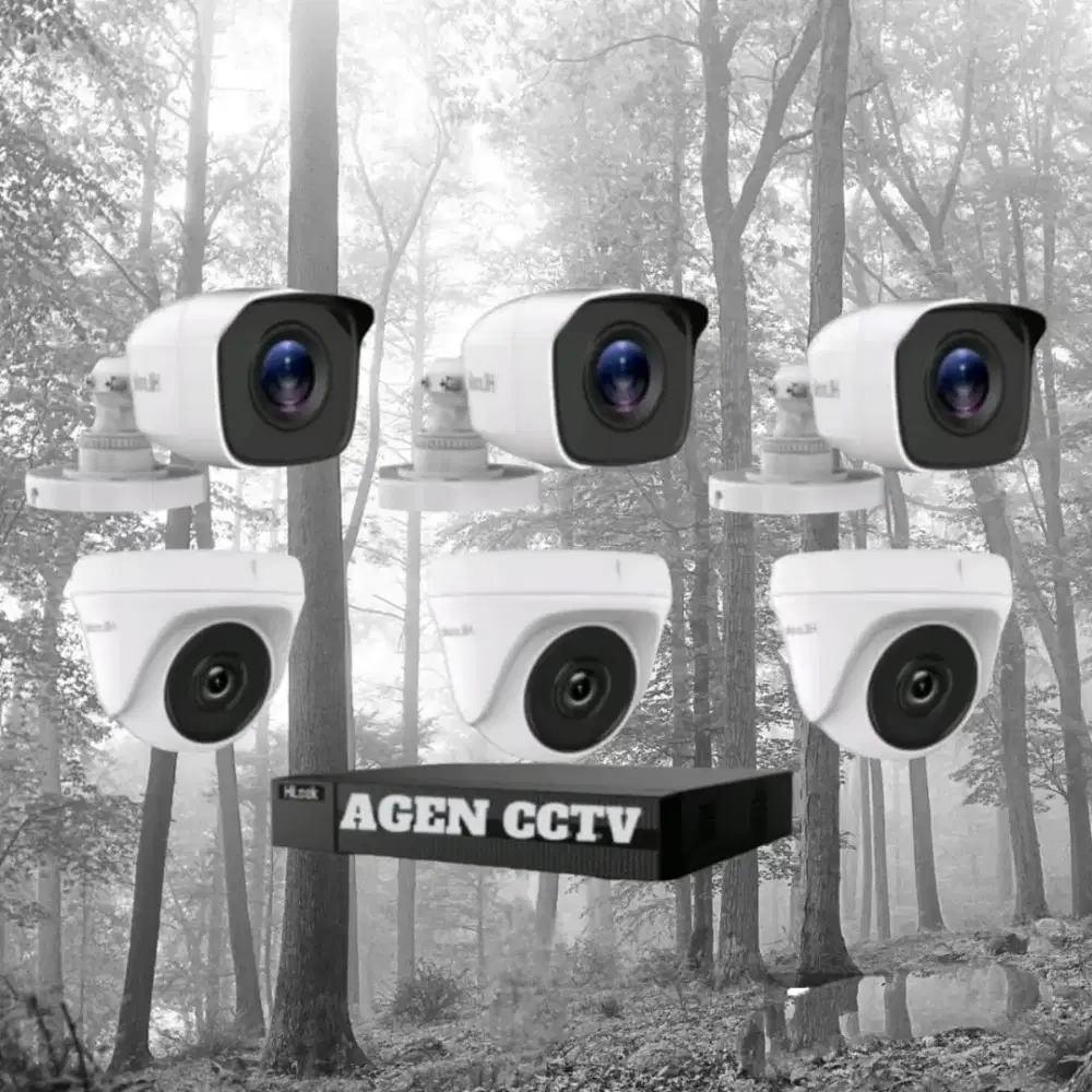 Pasang cctv garansi hilook resmi