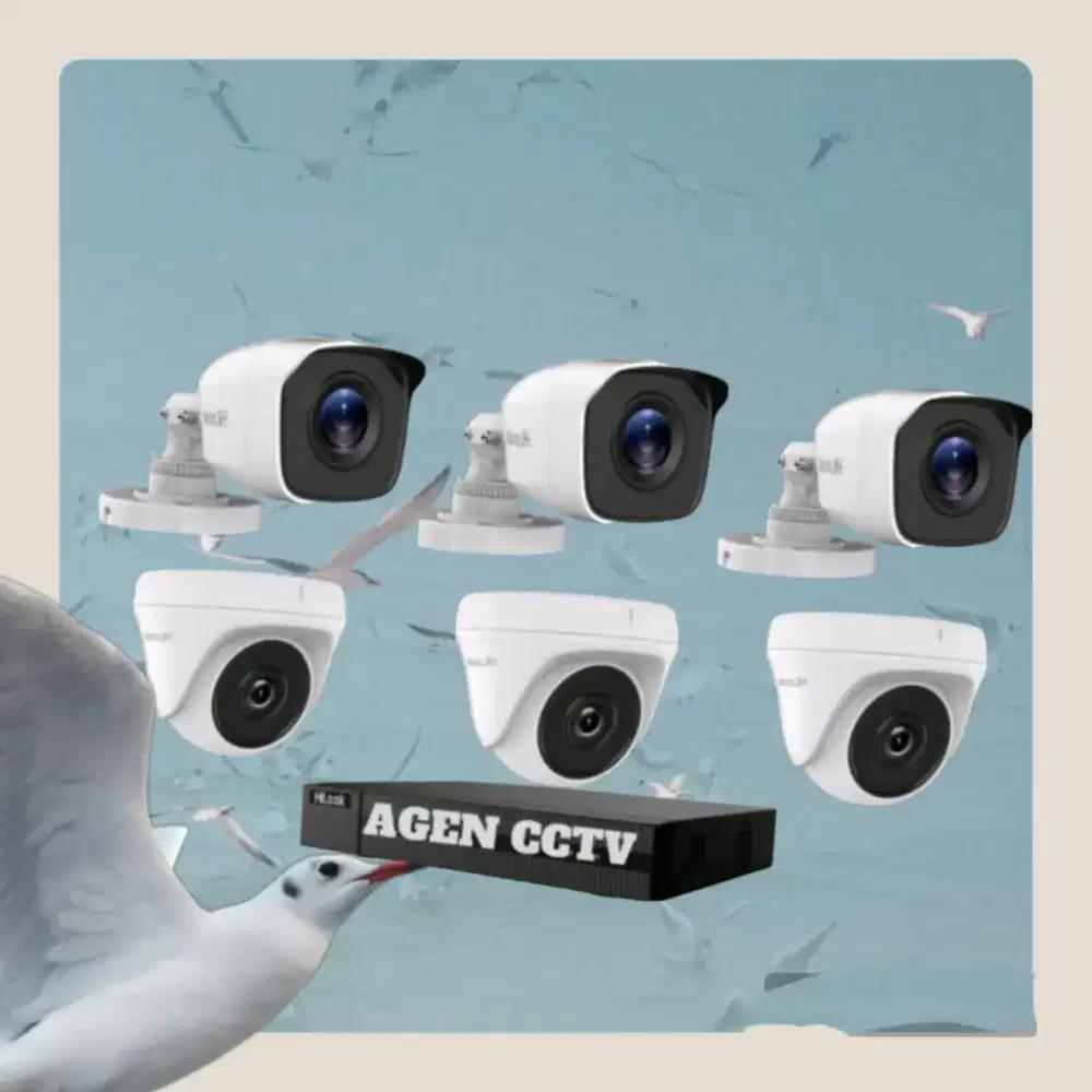 Pasang cctv hilook produk resmi